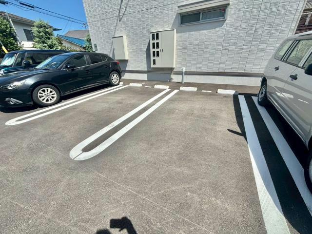 TORISIA八代の駐車場