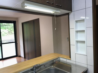 【キッチン】 | メゾン・パルティーダ | スパイスラック