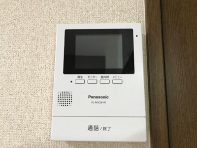 【内装】 | メゾン・パルティーダ | カメラ付インターホン