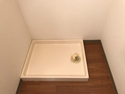 【その他】 | メゾン・パルティーダ | 洗濯機置場