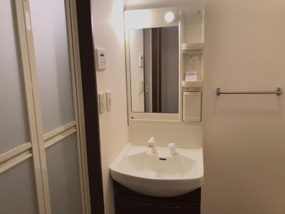 【洗面所】 | メゾン・パルティーダ | 洗髪洗面化粧台