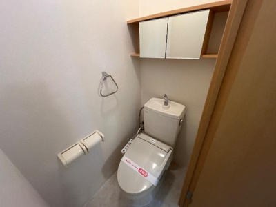 【トイレ】 | ファインパレス | シャワー付トイレ