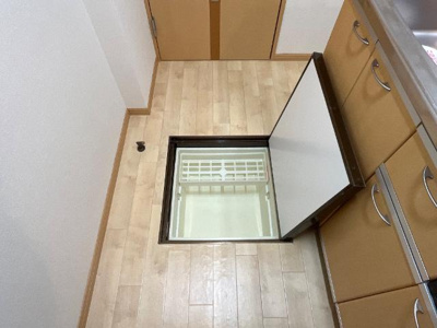 【収納】 | ファインパレス | 床下収納