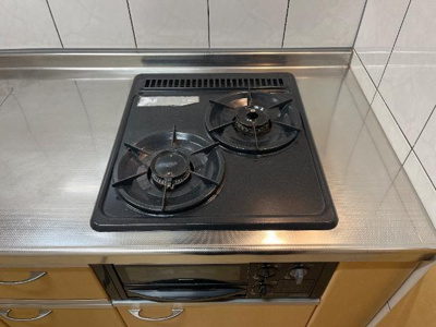 【キッチン】 | ファインパレス | ガスコンロ