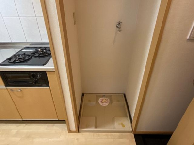 【その他】 | ファインパレス | 洗濯機置場