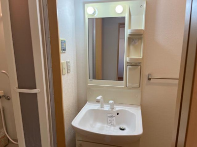 【洗面所】 | ハピネス・Ⅰ | 洗髪洗面化粧台