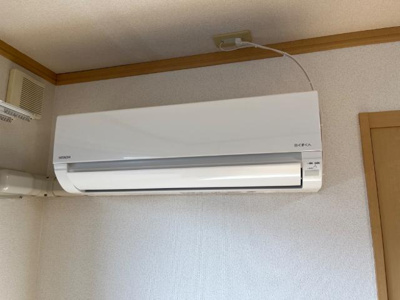 【設備】 | ハピネス・Ⅰ | エアコン