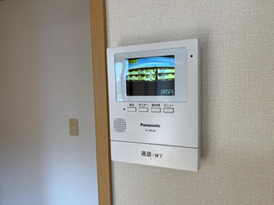 【内装】 | ハピネス・Ⅰ | カメラ付インターホン