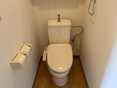 【トイレ】 | ハピネス・Ⅰ | シャワー付トイレ