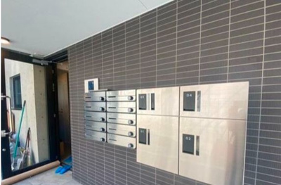 【エントランス】 | VARIO浅草 | 落ち着いたエントランスです