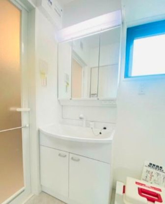 【独立洗面台】 | VARIO浅草 | 独立洗面台、朝の身支度には欠かせません