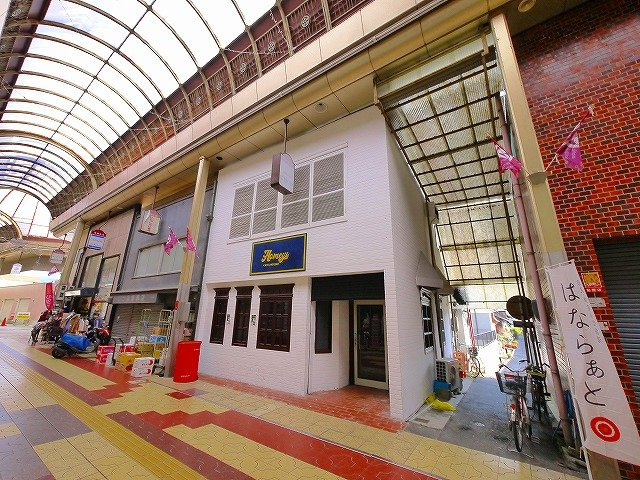 本通り店舗の外観|外観もきれいです