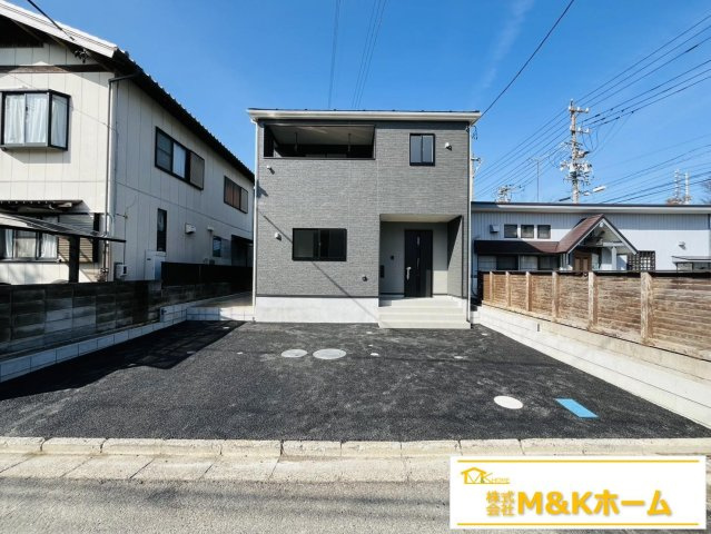 常滑市字中大流　全1棟の外観|R8.2.28撮影　24時間換気システム搭載♪