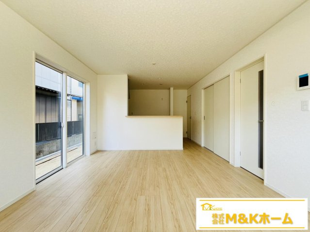 常滑市字中大流　全1棟の外観|R8.2.28撮影　全居室収納あり♪