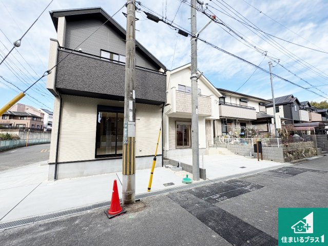 25(土)26(日)29(祝)現地説明会　枚方市渚東町　第3期　新築一戸建ての外観|お客様に長く安心して住んでいだだける事にこだわった家づくり！住んでからのアフターサービスにもしっかりと取り組んでいます！
