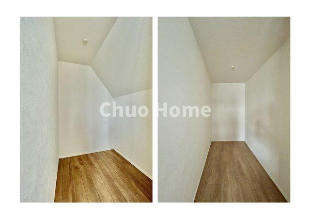 江戸川区松江2丁目新築分譲住宅の収納|ウォークインクローゼット×2