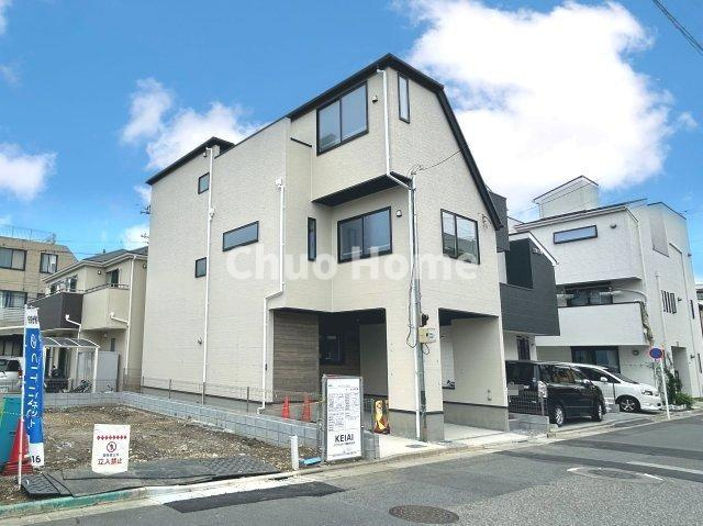 江戸川区松江2丁目新築分譲住宅の外観|外観