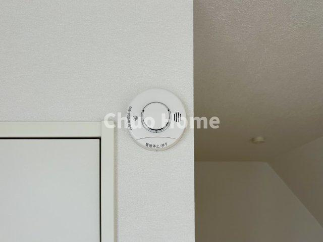 江戸川区松江2丁目新築分譲住宅の防犯設備|火災報知器