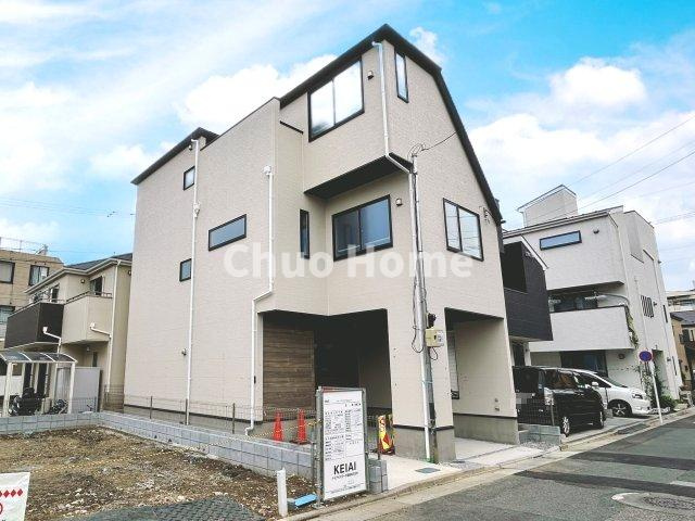 江戸川区松江2丁目新築分譲住宅の外観|現況写真