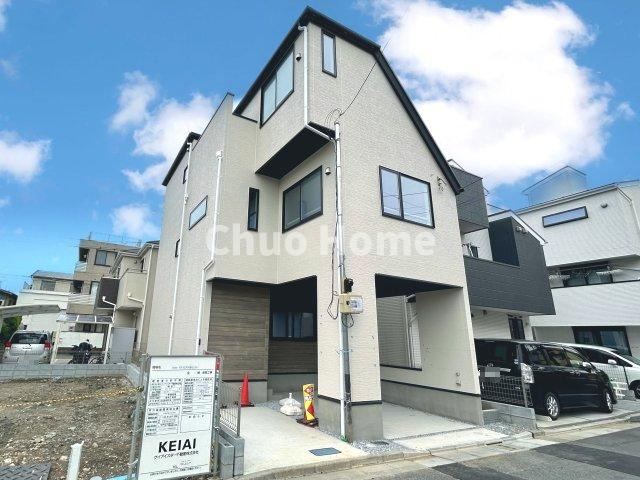 江戸川区松江2丁目新築分譲住宅の外観|外観