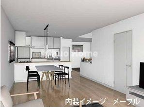 【完成予想図】 | 江戸川区松江2丁目新築分譲住宅 | リビングパース