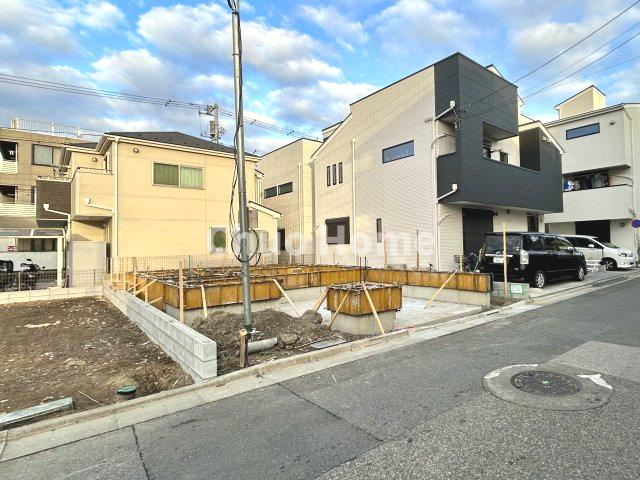 江戸川区松江2丁目新築分譲住宅の外観|現況写真