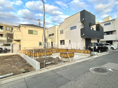 【外観】 | 江戸川区松江2丁目新築分譲住宅 | 現況写真