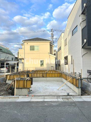 【駐車場】 | 江戸川区松江2丁目新築分譲住宅 | カースペース