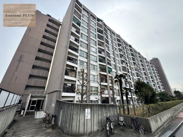 旭コーポ A棟の外観