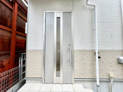 【玄関】 | 高槻市北大樋町　中古戸建