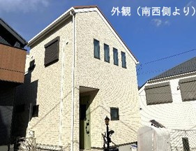 泉区白百合2丁目 中古戸建 4680万円の外観