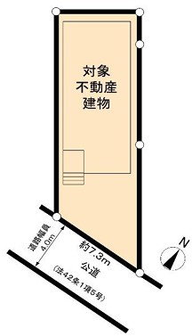 泉区白百合2丁目 中古戸建 4680万円の区画図