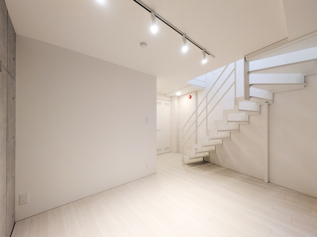 グランパセオ目黒洗足の玄関