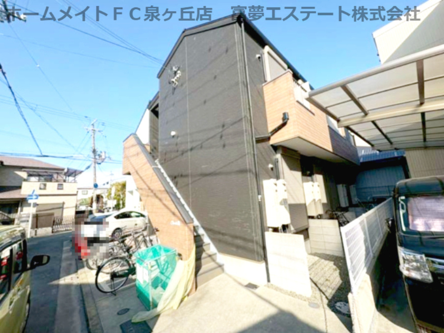 Climb鳳の外観