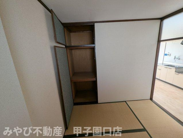 甲子園第三コーポラスの収納