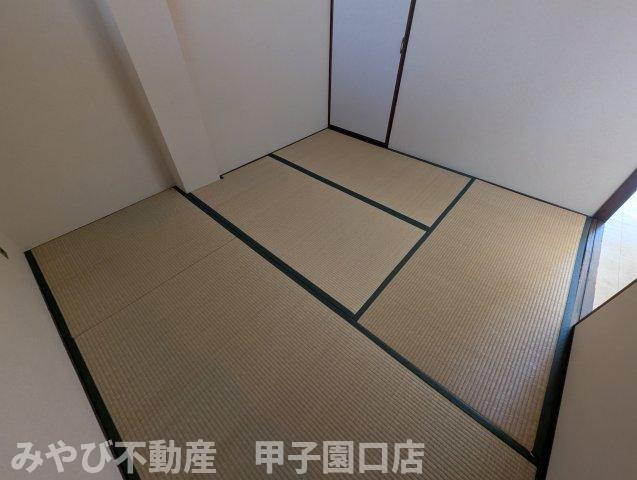甲子園第三コーポラスの内装