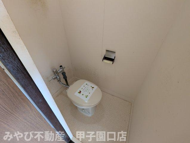 甲子園第三コーポラスのトイレ