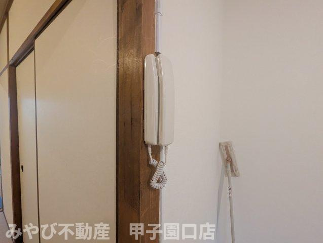 笠屋荘のセキュリティ