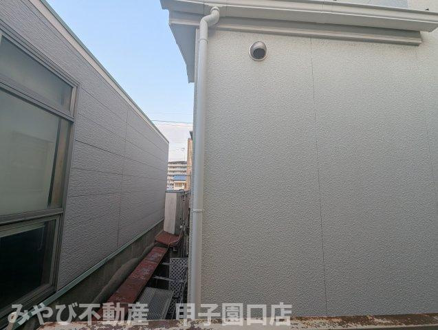 笠屋荘の展望