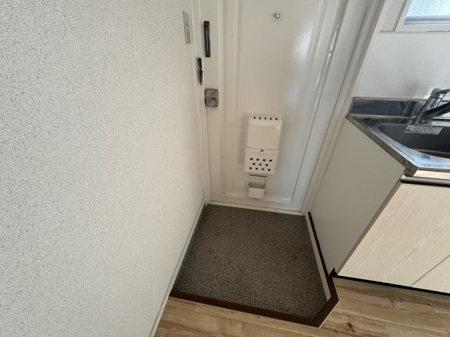 笠屋荘の玄関
