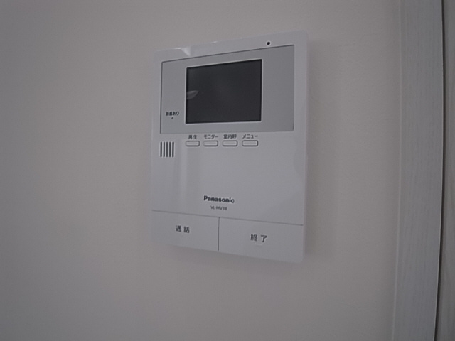 神戸市長田区野田町９丁目のアパートのセキュリティ