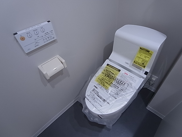 神戸市長田区野田町９丁目のアパートのトイレ|ウォシュレット付トイレ