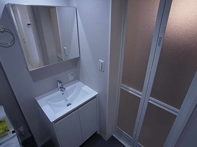 神戸市長田区野田町９丁目のアパートの洗面所|シャンプードレッサー