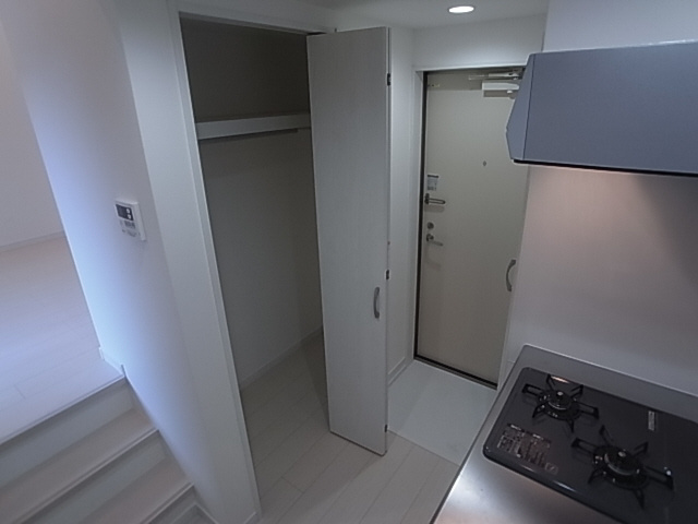 神戸市長田区野田町９丁目のアパートの収納|クローゼット