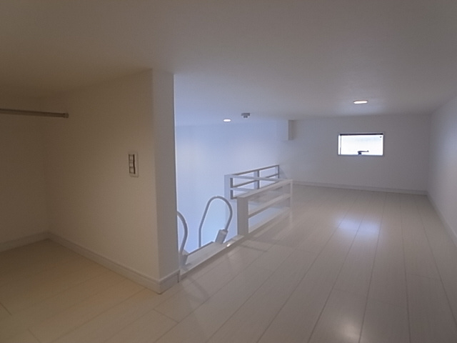 神戸市長田区野田町９丁目のアパートの内装|ロフト