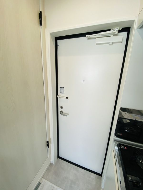 ベルフラッツ東武練馬の玄関