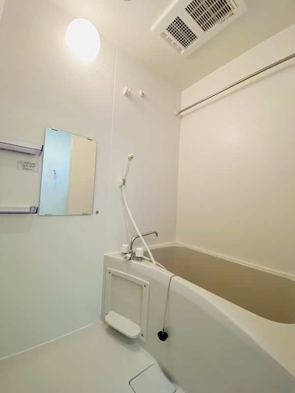 ベルフラッツ東武練馬の浴室