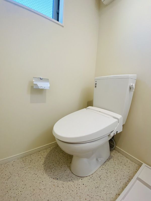 ベルフラッツ東武練馬のトイレ