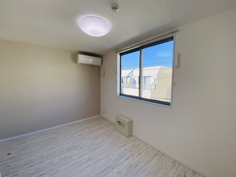 ベルフラッツ東武練馬の寝室