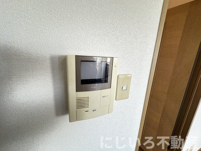 クレールメゾンAのセキュリティ